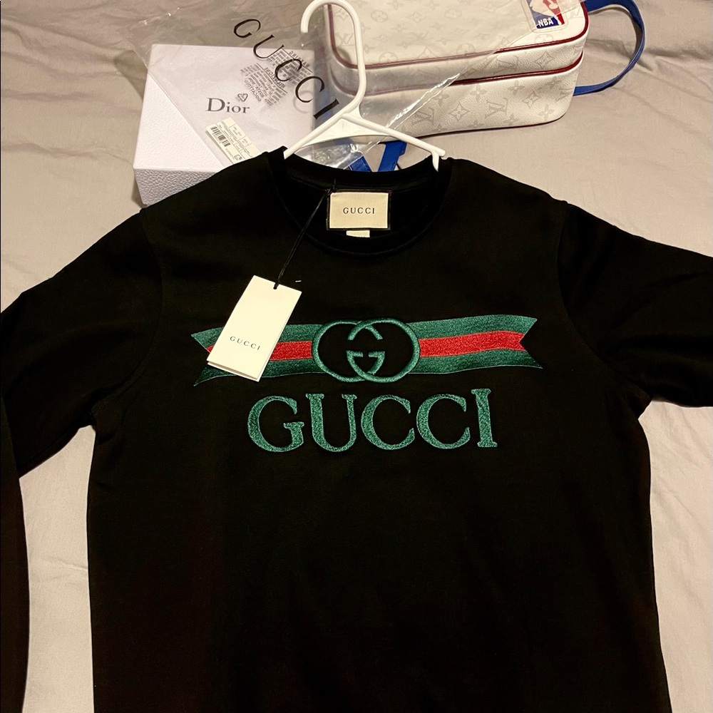 Gucci black sweater